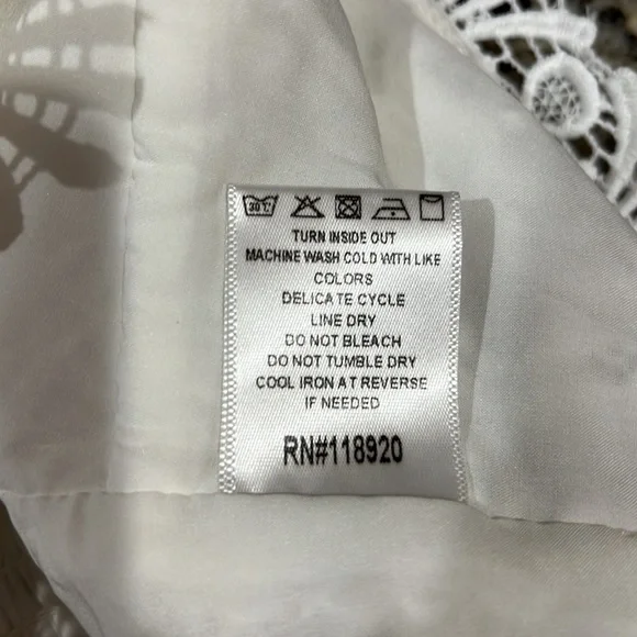 Lucy Paris Crop Tank Top - Picture 6 of 7